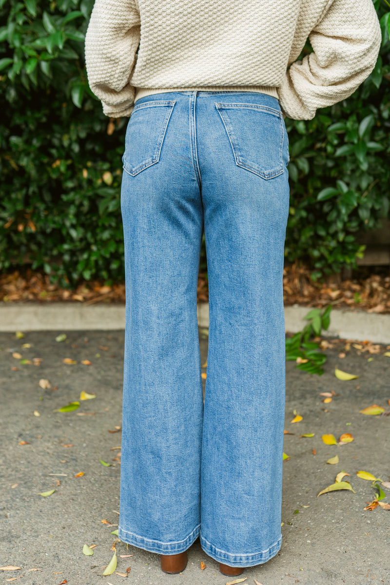 Lana High Rise Ultra Wide Leg