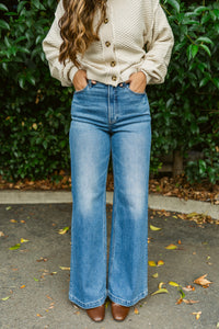 Lana High Rise Ultra Wide Leg