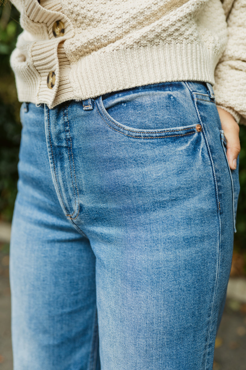 Lana High Rise Ultra Wide Leg