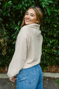 Sunday Morning Half Zip Pull-Over