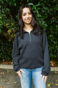 Sunday Morning Half Zip Pull-Over