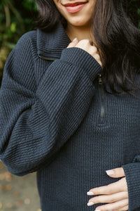 Sunday Morning Half Zip Pull-Over