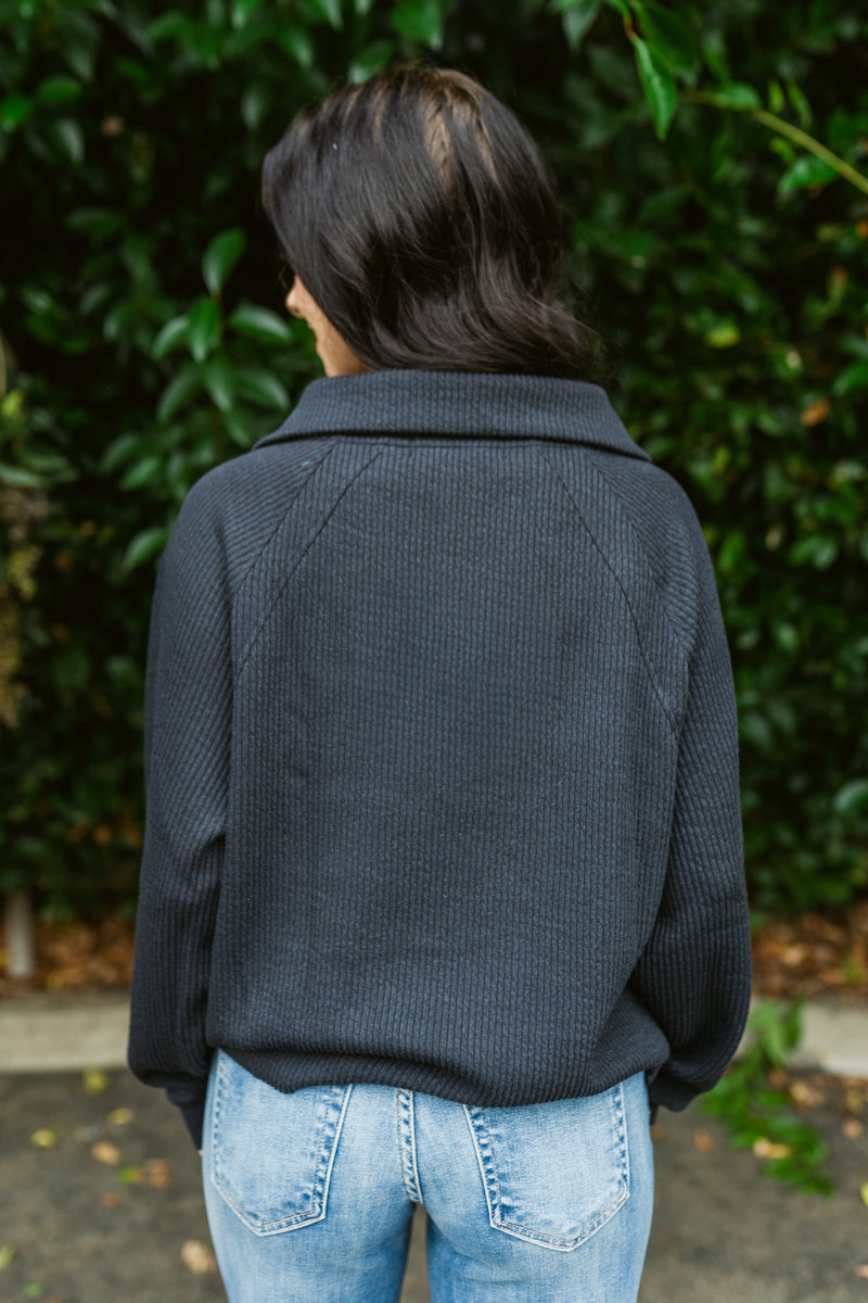 Sunday Morning Half Zip Pull-Over