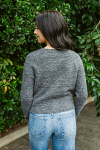 School Girl V-Neck Button Down Cardi