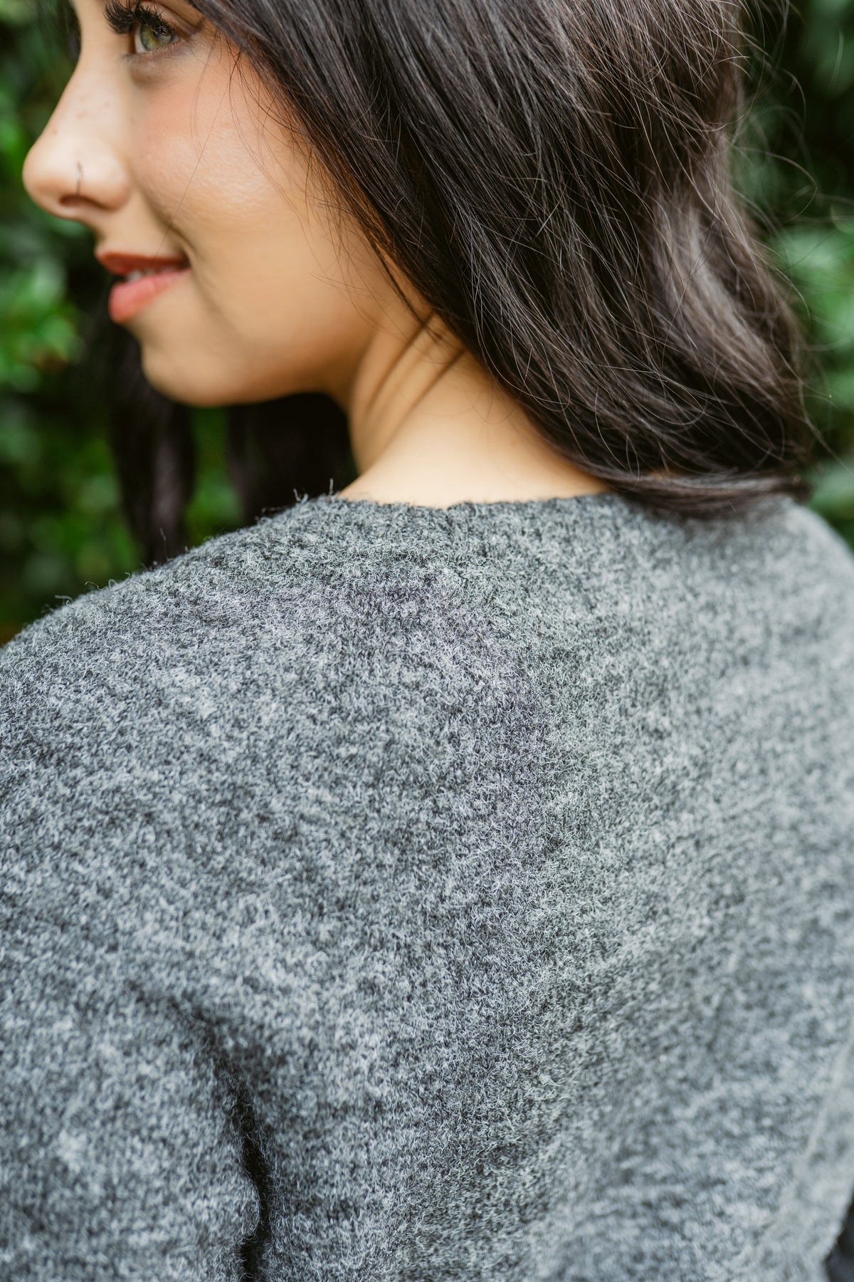 School Girl V-Neck Button Down Cardi