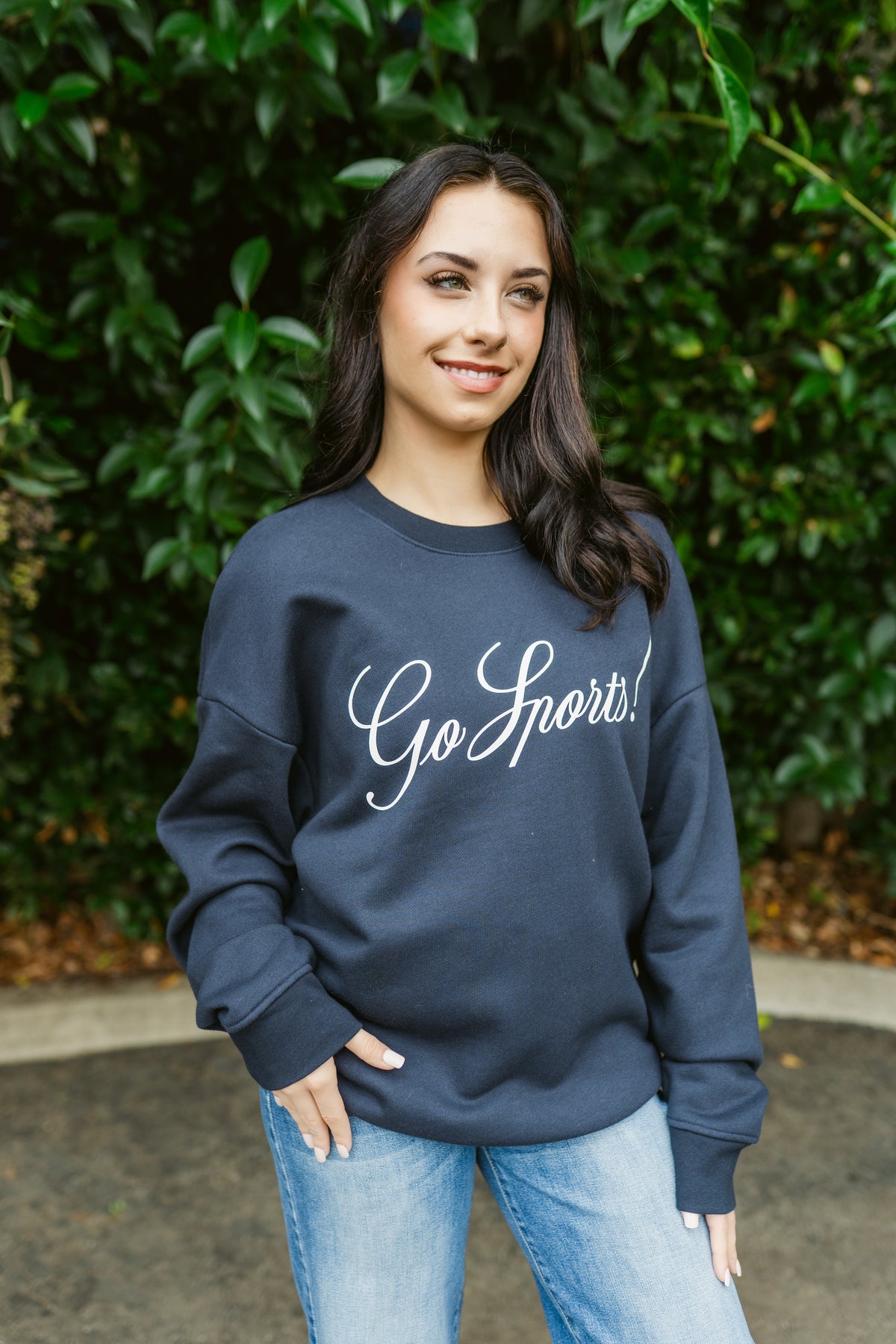 Go Sports Crew Neck Sweatshirt