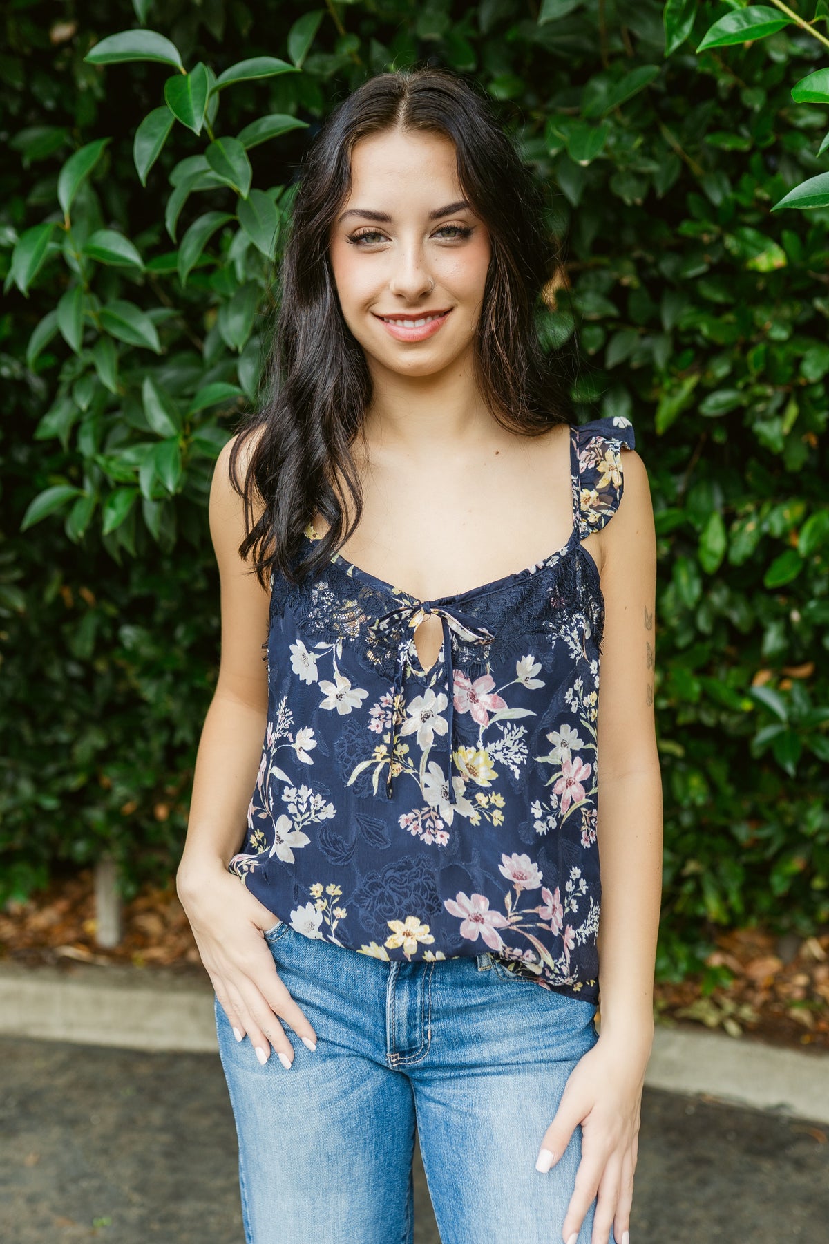 Wildflower Heart Tank Top