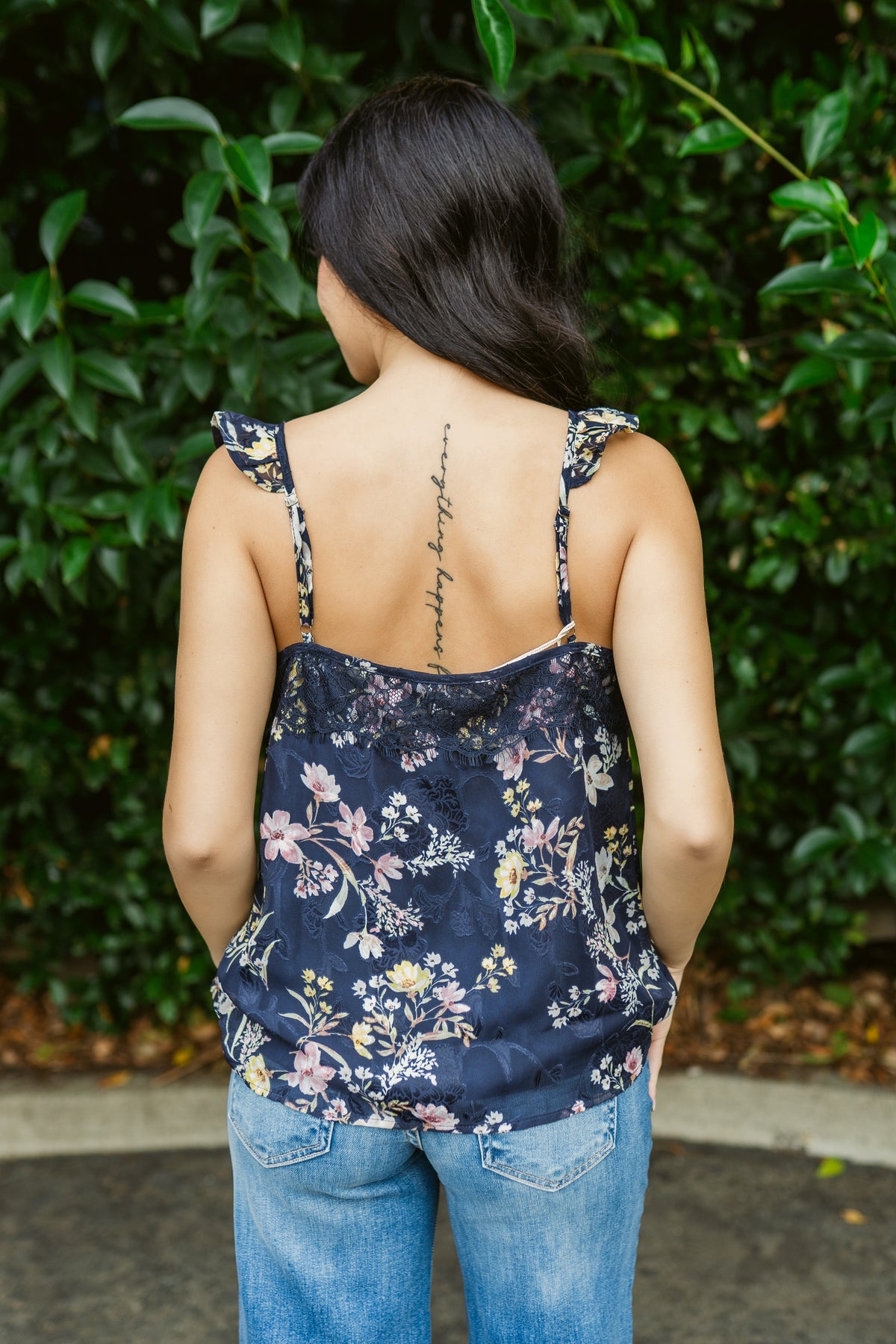 Wildflower Heart Tank Top