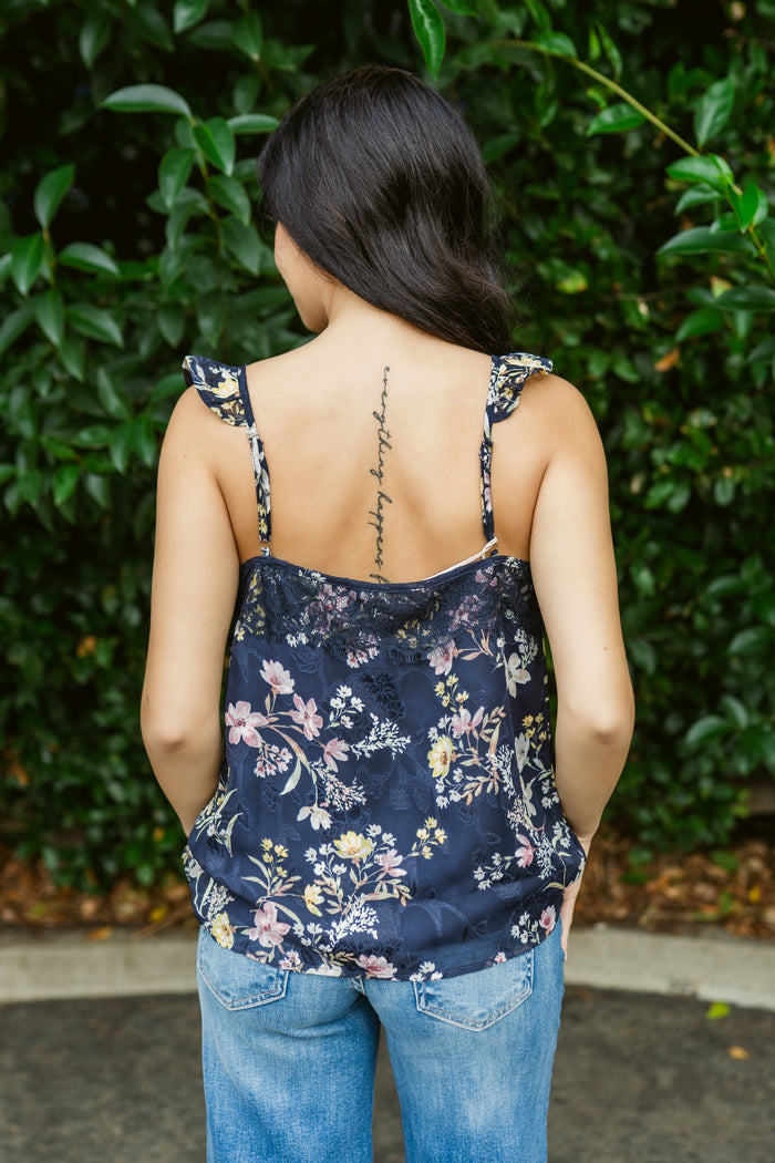 Wildflower Heart Tank Top