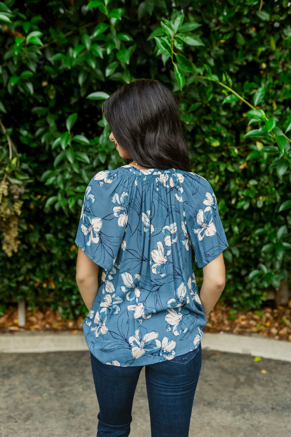 Effortless Charm Blouse