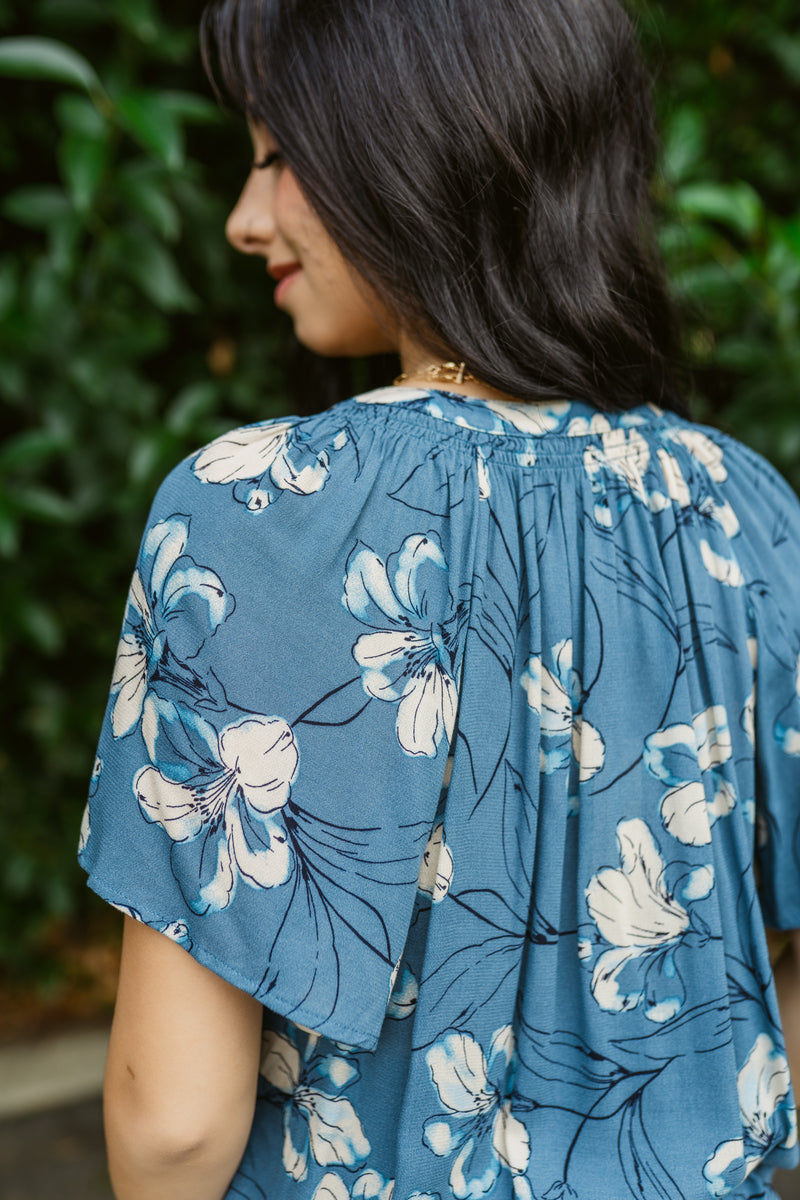 Effortless Charm Blouse