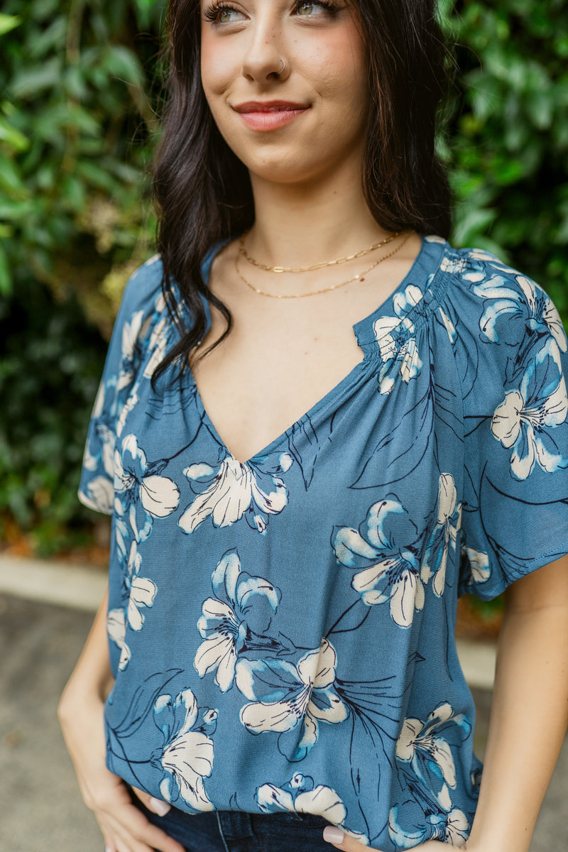 Effortless Charm Blouse