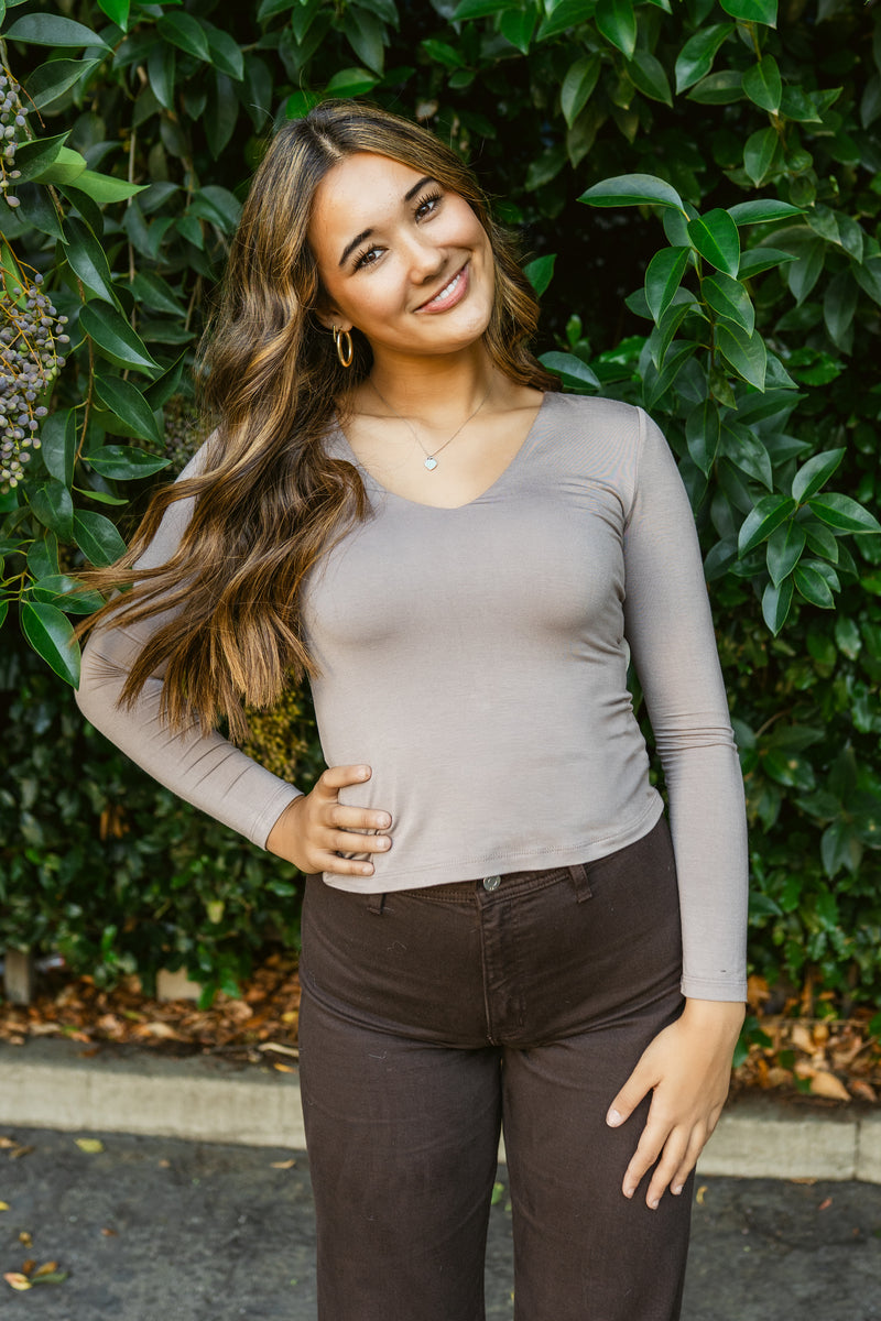 True Comfort Basic Long Sleeve