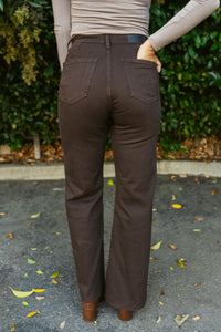 Penny High Rise Wide Leg Jeans