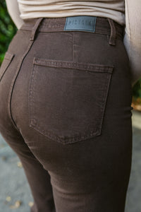 Penny High Rise Wide Leg Jeans