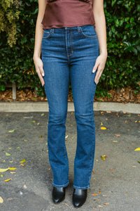 Valentina High Rise Shortie 30 Inch Slim Bootcut