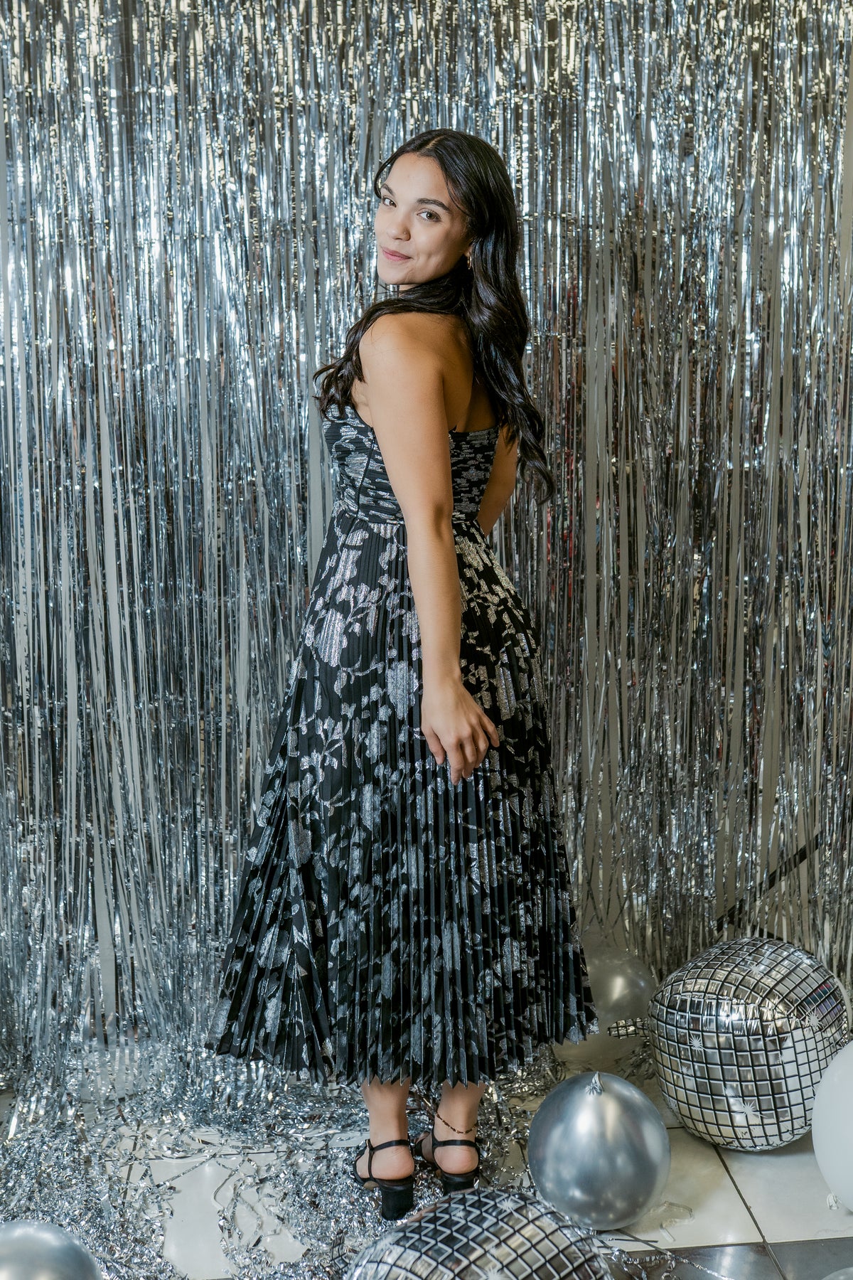 Stirling Whisper Midi Dress