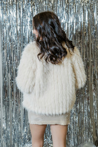 Uma Faux Fur Coat