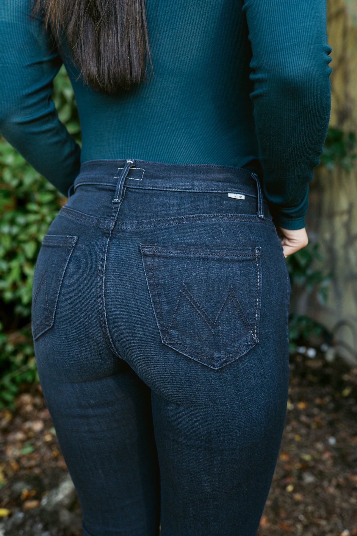 The Mid Rise Smokin Skimp