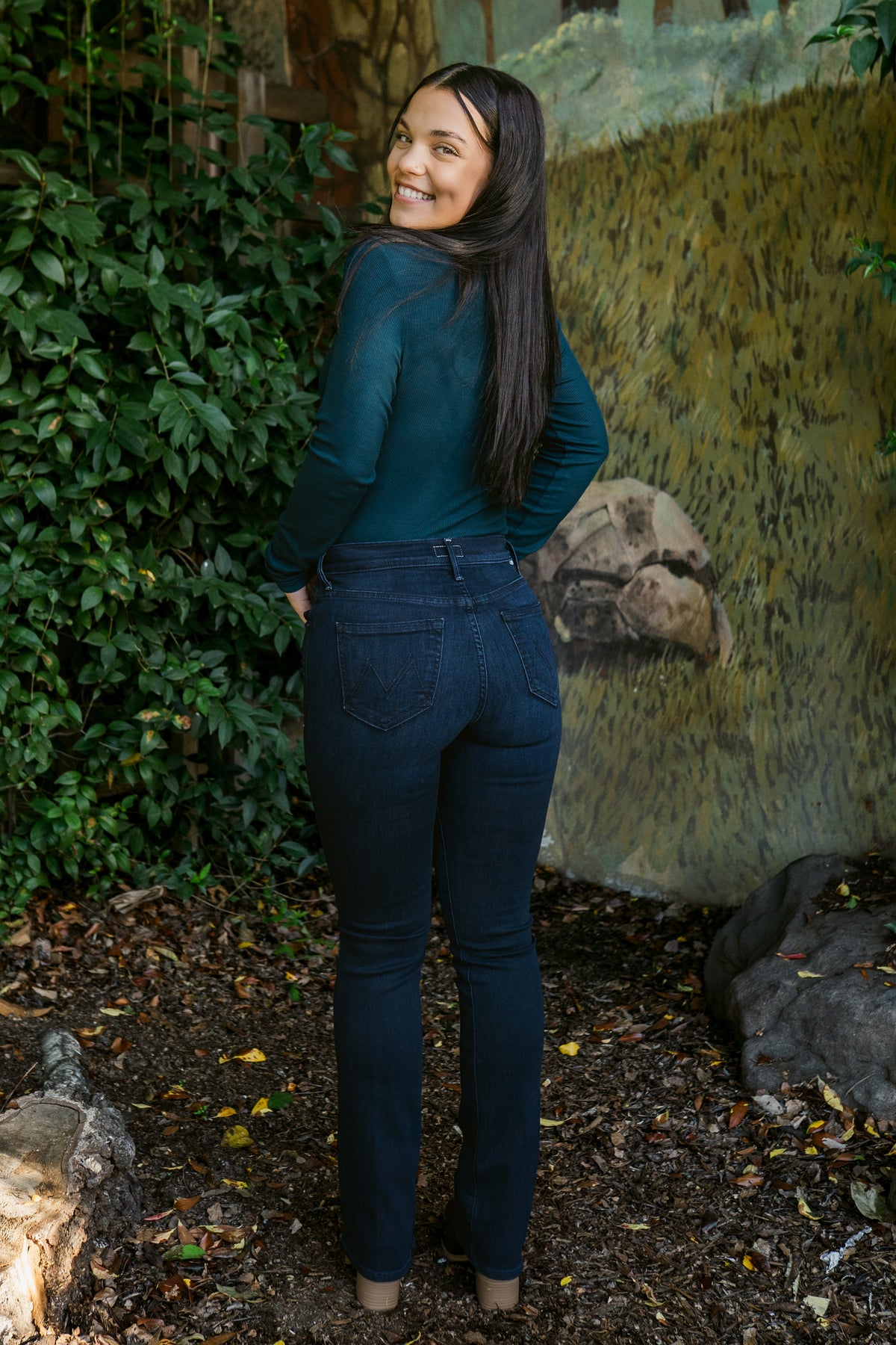 The Mid Rise Smokin Skimp