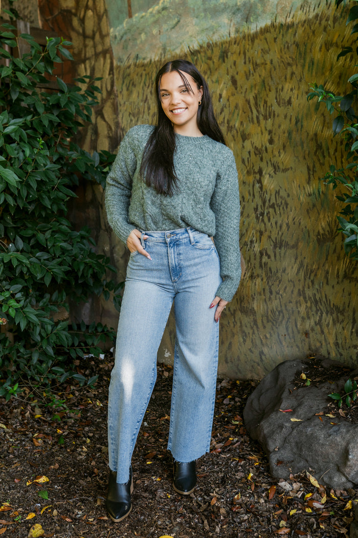 The Mischa High Rise Wide Leg