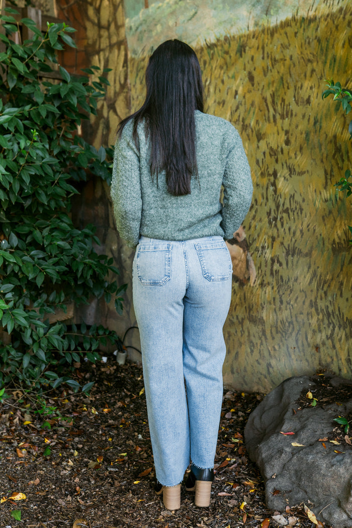 The Mischa High Rise Wide Leg