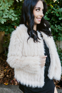 Uma Faux Fur Coat