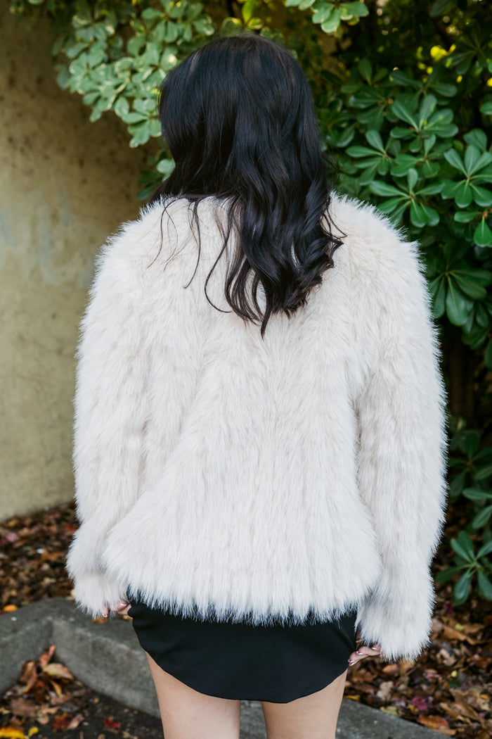 Uma Faux Fur Coat