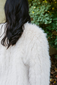 Uma Faux Fur Coat
