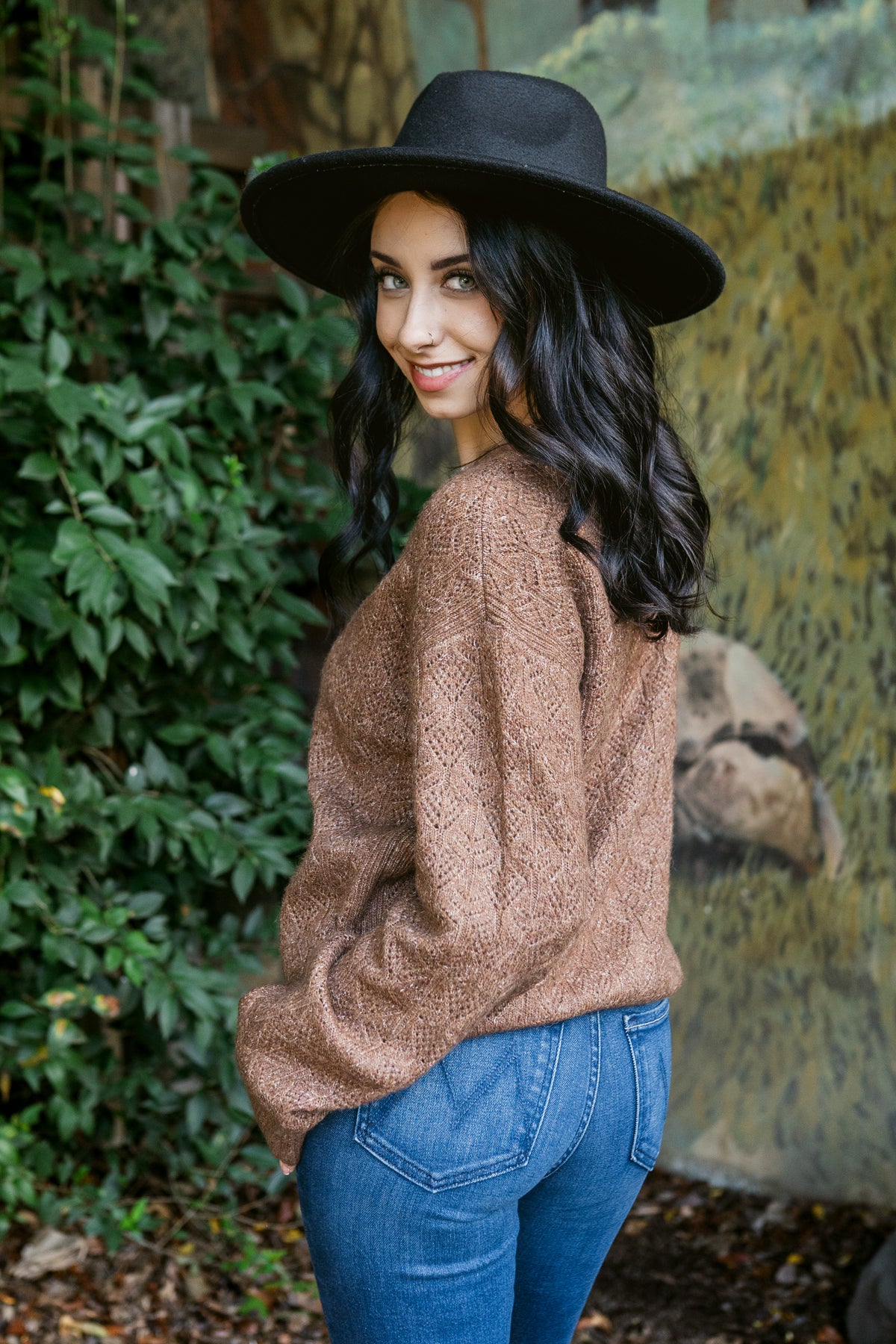 Lila Button Up Cropped Cardigan