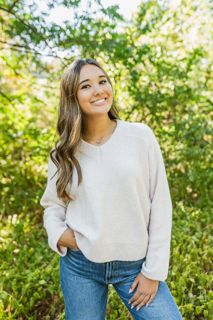 Dreamy V-Neck Sweater