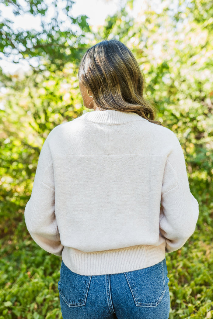 Dreamy V-Neck Sweater