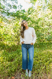 Dreamy V-Neck Sweater