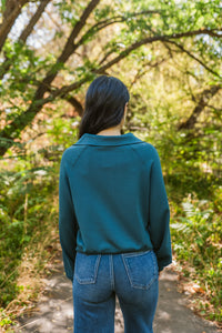 Softest Quarter Zip Sweater
