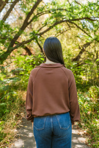 Softest Quarter Zip Sweater