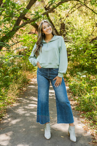 Softest Quarter Zip Sweater