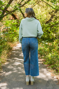 Softest Quarter Zip Sweater