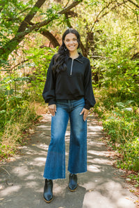 Softest Quarter Zip Sweater