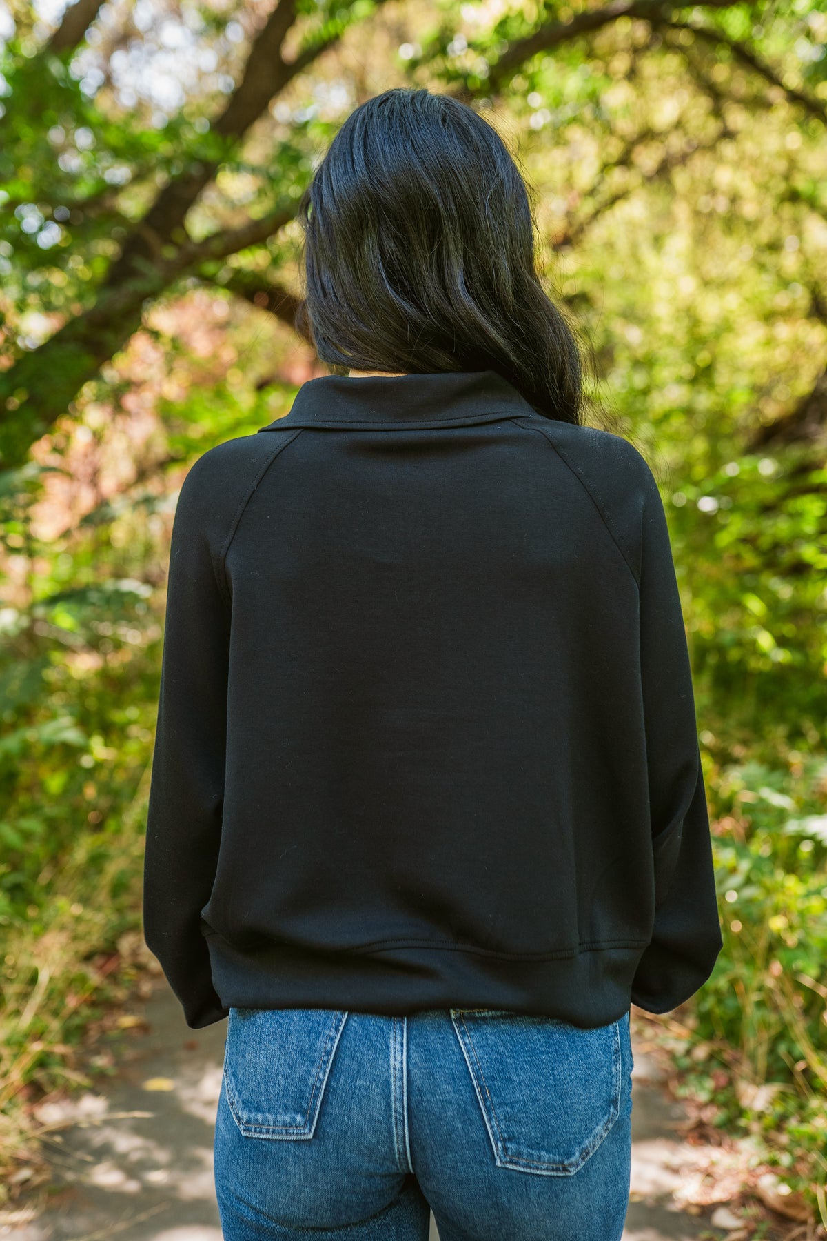Softest Quarter Zip Sweater