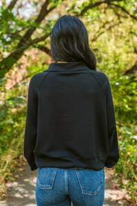 Softest Quarter Zip Sweater