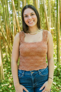 In My Garden Bra Top