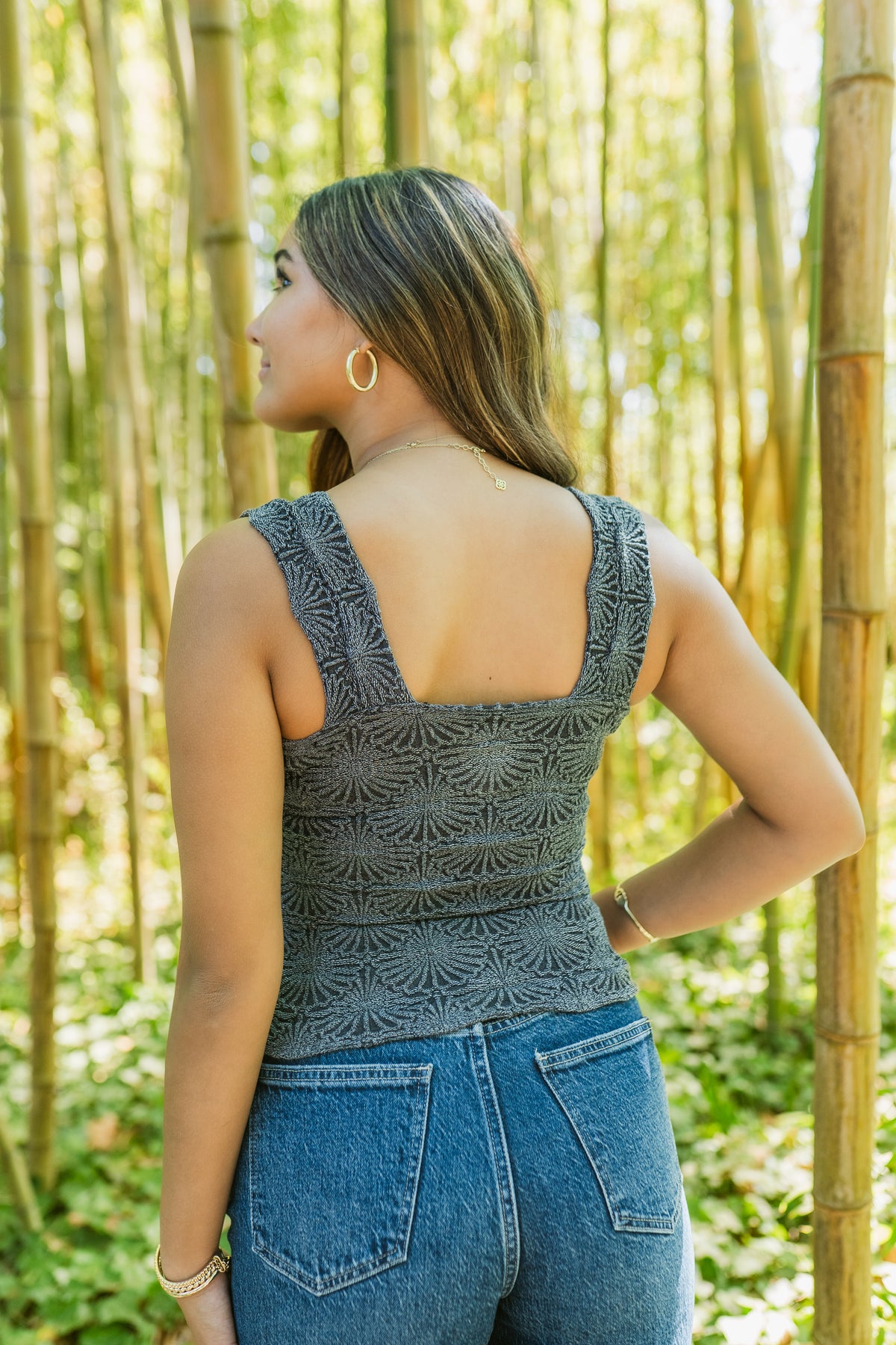In My Garden Bra Top