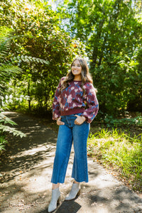 Cottage Petals Sweater