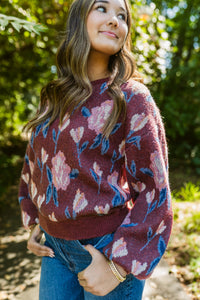Cottage Petals Sweater