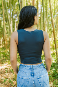 Clean Line Square Neck Top