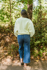 Favorite Daughter Oversized Collegiate Sweatshirt