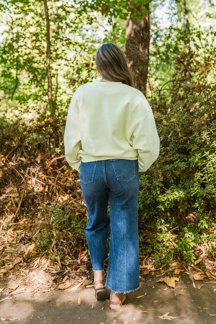 Favorite Daughter Oversized Collegiate Sweatshirt