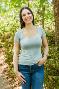 Final Touch Short Sleeve Top