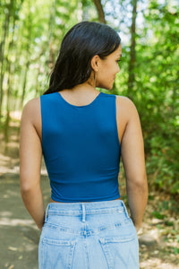 Clean Line Square Neck Top