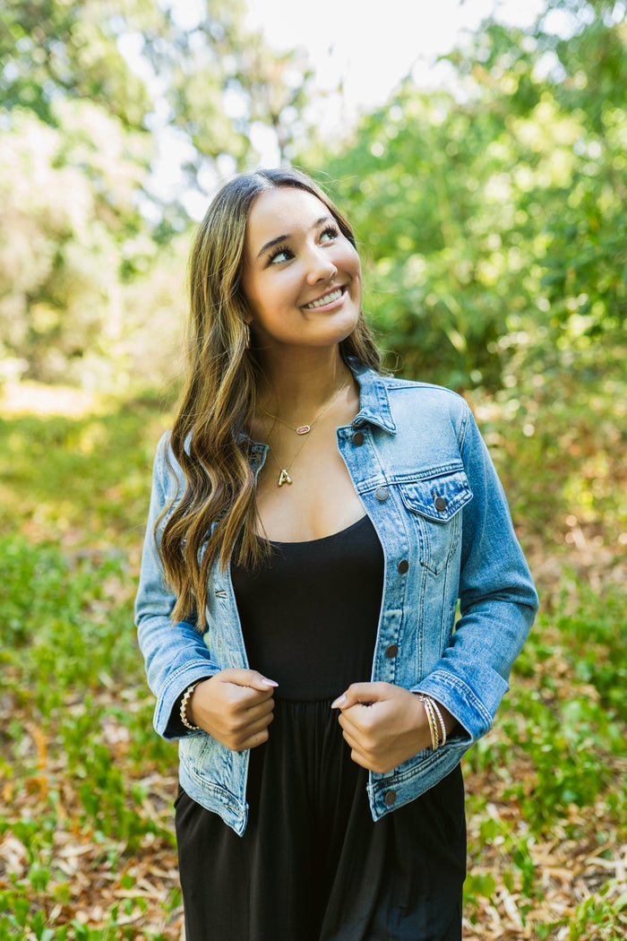 Cowgirl Classic Stretch Denim Jacket